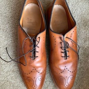 Allen Edmonds Fairfax dress shoes size 11